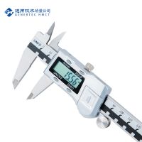 哈量连环 金属壳数显卡尺 0-500|0.01mm
